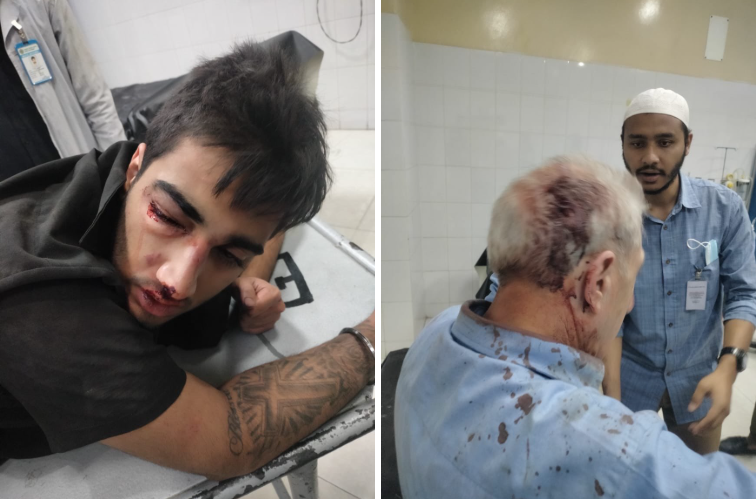 Two Iranian nationals come under mob attack in Dhaka